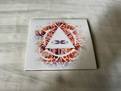 King's X - Three Sides of One CD 2022 Inside Out Limited Digipak OOP RARE