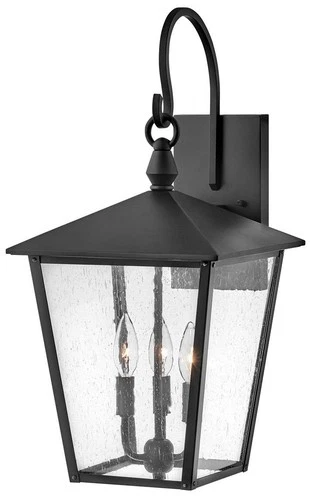 Hinkley Huntersfield 23" High Black Outdoor Wall Light - Picture 2 of 4