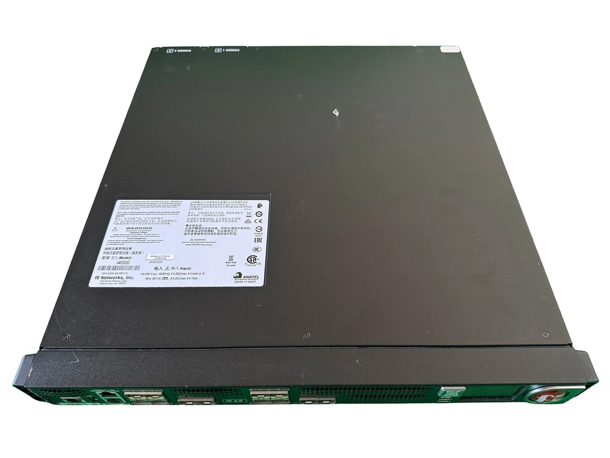 F5 F5 Networks Big IP Enterprise Load Balancers for sale | eBay