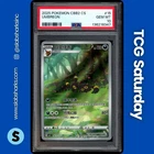 2025 POKEMON S. CHINESE GEM PACK VOL.2 #0615/15 UMBREON TRIPLE RARE PSA 10