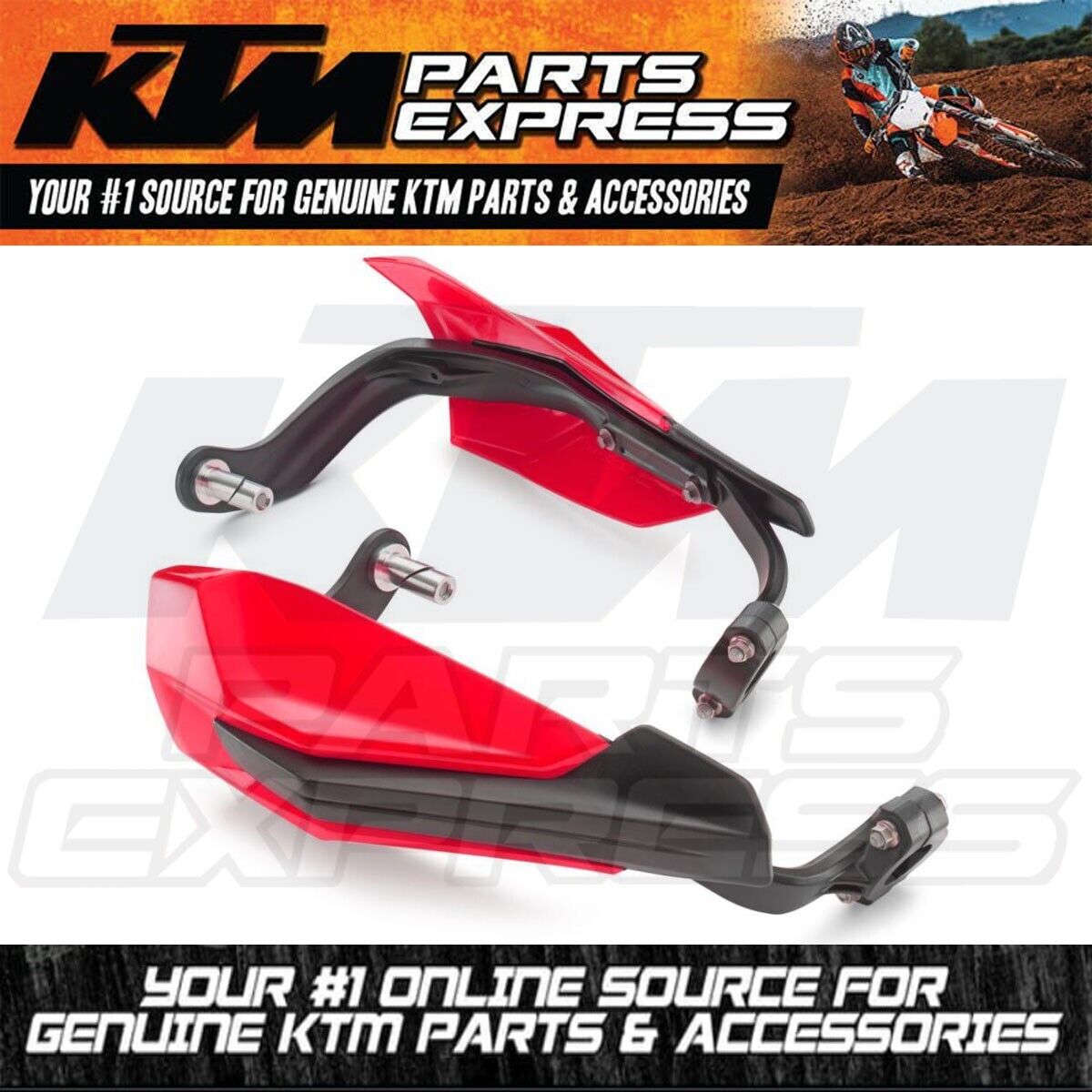 NEW OEM GAS GAS RED/BLACK WRAP AROUND HANDGUARD KIT EC EX MC NEW OEM GAS GAS RED/BLACK WRAP AROUND HANDGUARD KIT EC EX MC