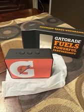 NEW Origaudio Boxanne Wireless Bluetooth Portable Speaker - Gatorade Logo