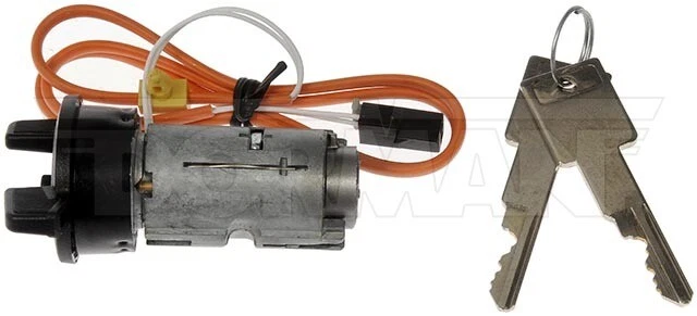 Cilindro de bloqueo de encendido Dorman 989-010 para Chevrolet Camaro 2002 Foto 3 de 4