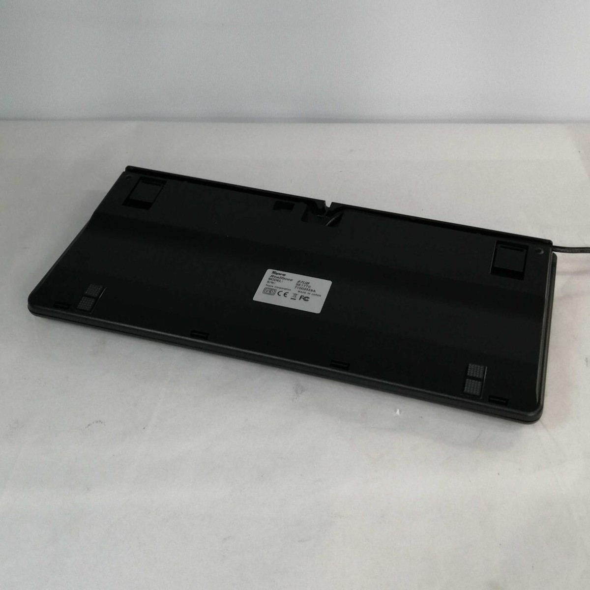 Topre REALFORCE 87U SE17T0 keyboard Black | eBay