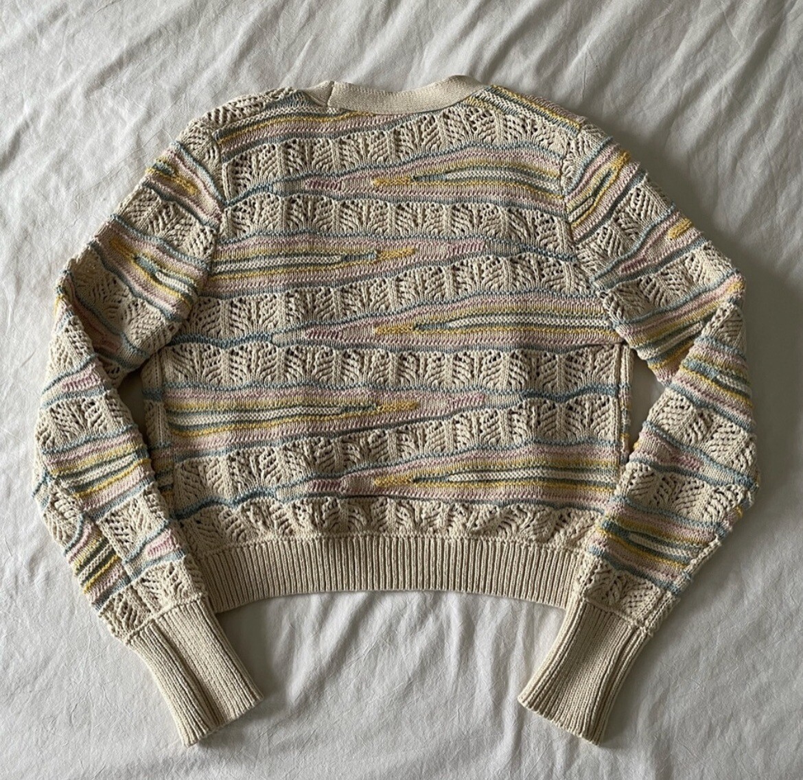 Zara Crochet Cardigan eBay