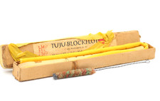 Moeck TUJU Blockflöte Holzflöte Flöte Vintage alt 2tlg. Länge 32,5 cm