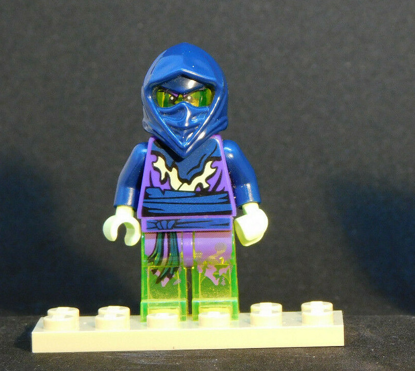 Lego minifigure Ghost Ninja (Atilla Ming Spyder) Ninjago NJO146 | eBay