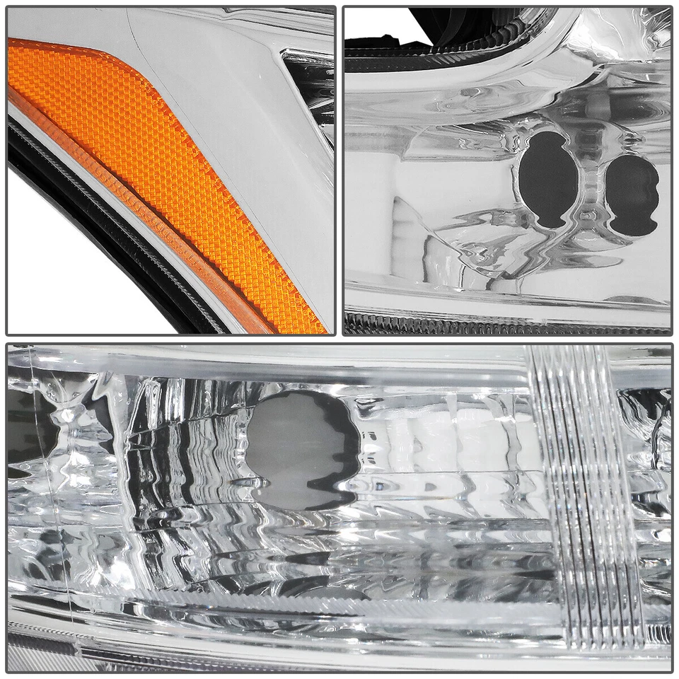 FOR 2009-2014 NISSAN MAXIMA PASSENGER RIGHT FACTORY STYLE PROJECTOR HEADLIGHT - Image 3 of 4