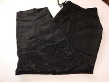 Lane Bryant Women's Ladies pants Slacks Black Elastic Waist 0813 M02177 NWT NEW