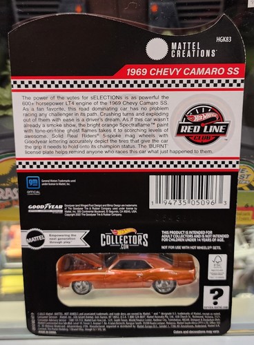 Hot Wheels Red Line Club RLC Cards Selections "MOC" - Picture 49 of 57