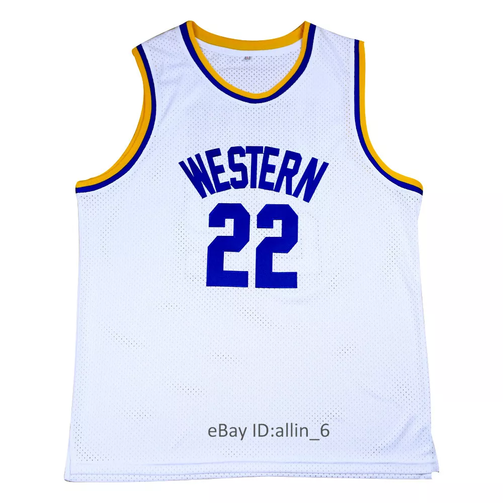 Blue Chips 22 Butch McRae Basketball Jersey White All Stitched US Size