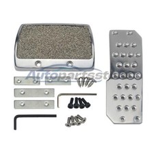 Mugen Pedals Foot Rest Accelerator Pedals Brake Pedal Clutch Pedals For Honda