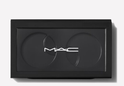 MAC Pro Colour X 2 Compact Eyeshadow Duo Case Refillable | eBay