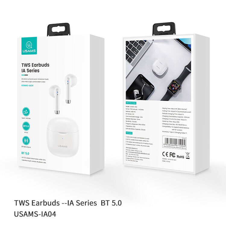 Thumbnail - Tws Bluetooth 5.0 Kopfhörer In-ear Mikrofon Kabellos Sport Stereo Bass