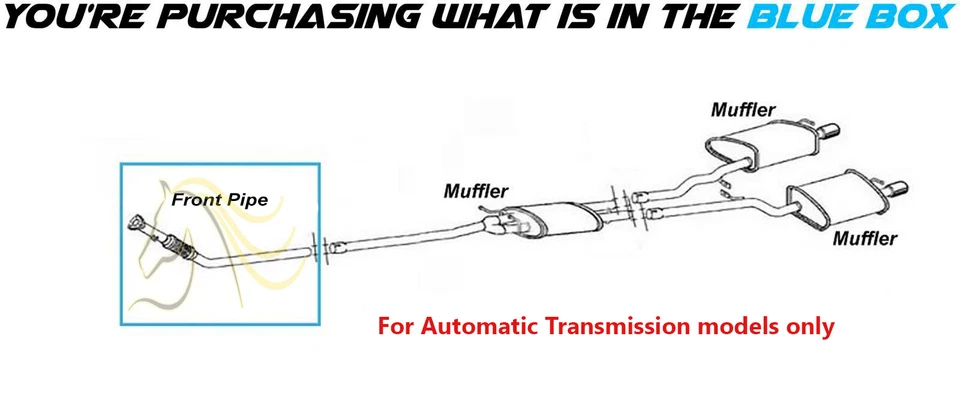 G1N Stainles Steel Direct fit Front Flex Pipe fits 20052009 Audi A4 Quattro 20T - Image 3 of 4