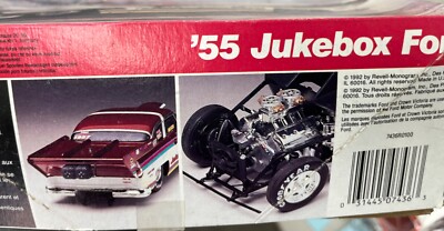 ミニカー REVELL 1988 ALL RIGHTS RESERV ED 1988 Revell- Street Screamers- '57 Chevy-1/32-Sealed | eBay