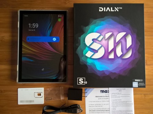Android 13 Tablet, NEW/SEALED, 10.1 HD+ 8-Core 4GB 64GB Wifi & 4G LTE