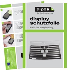 2x Screen Protector for Philips EP4050/00 Cup tray cover Protection Anti Glare