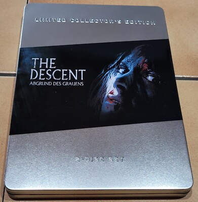 The Descent 1 - Abgrund des Grauens (Limited Collector's Edition) auf 2 DVD's