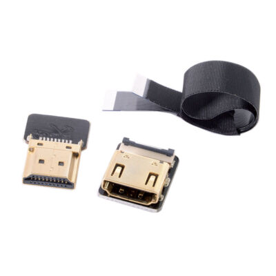 Xiwai CYFPV Câble Plat HDMI Femelle Vers Mini HDMI Mâle FPC