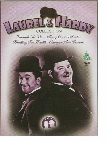 Boxing Laurel and Hardy Box Set DVDs & Blu-rays