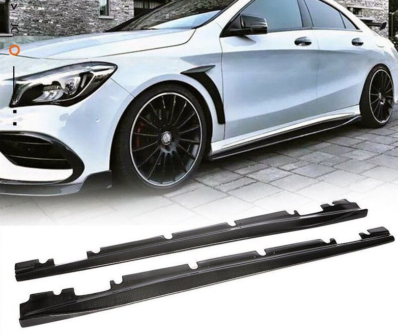 SIDE SKIRT SPLITTERS | MERCEDES A45 AMG SIDE SKIRT SPLITTERS | MERCEDES A45 AMG