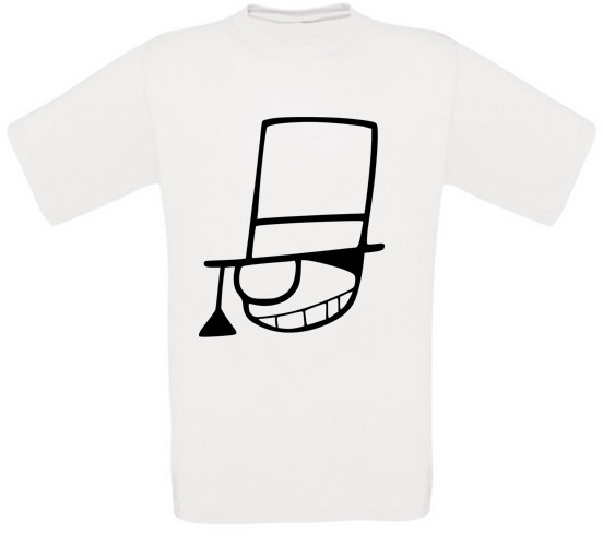 Magic Kaito Kid Culto Anime Manga Camiseta de Todos los Tamaños Nuevos