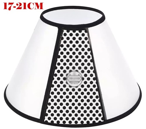 Pet Dog Cat Anti-lick Elizabethan Protective Collar Cone Wound Healing Recovery - Picture 7 of 12