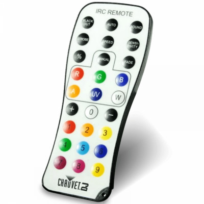 Chauvet IRC 6 Infrarot Fernbedienung für DJ Chauvet Lichteffekte IRC6