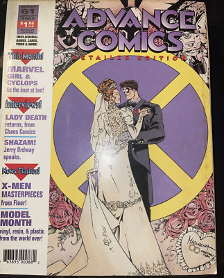 Advance Comics #61 (Capital City Distribution January 1994)