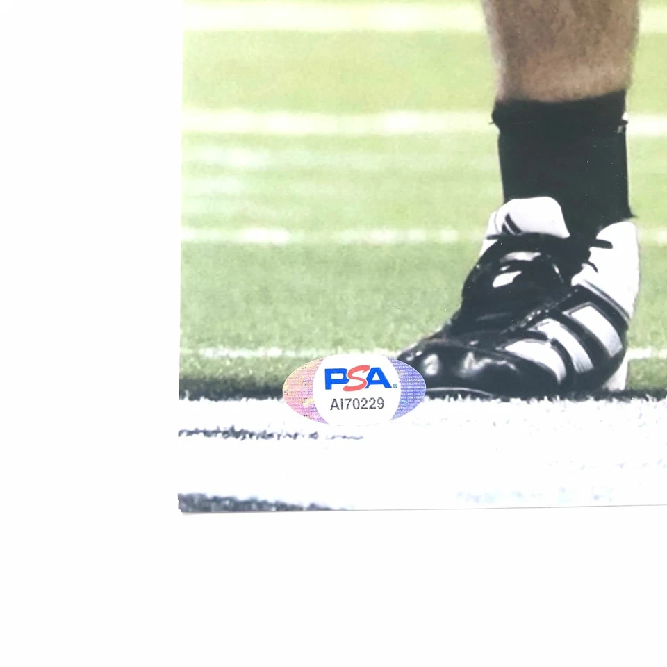 Foto assinada por Eric Fisher 11x14 PSA/DNA Central Michigan Chippewas autografada - Imagem 3 de 3