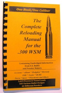 300 Winchester Short Mag Reloading Manual Loadbooks Usa 300 Wsm