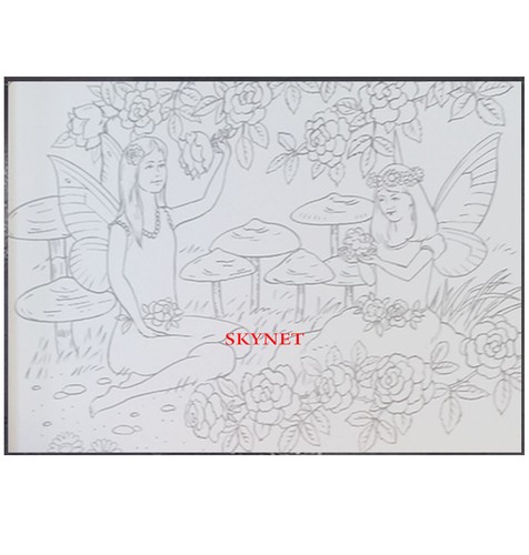 Adult Children Fairies Unicorns Colour Therapy Artist Colouring Book Books - Picture 12 of 19