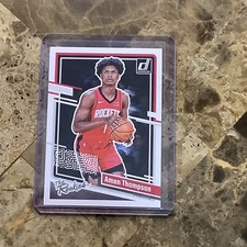 AMEN THOMPSON 2023-24 Donruss The Rookies #4 Houston Rockets B-12