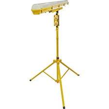 Faithfull Power Plus LED Plasterers Tripod Work Light 110v