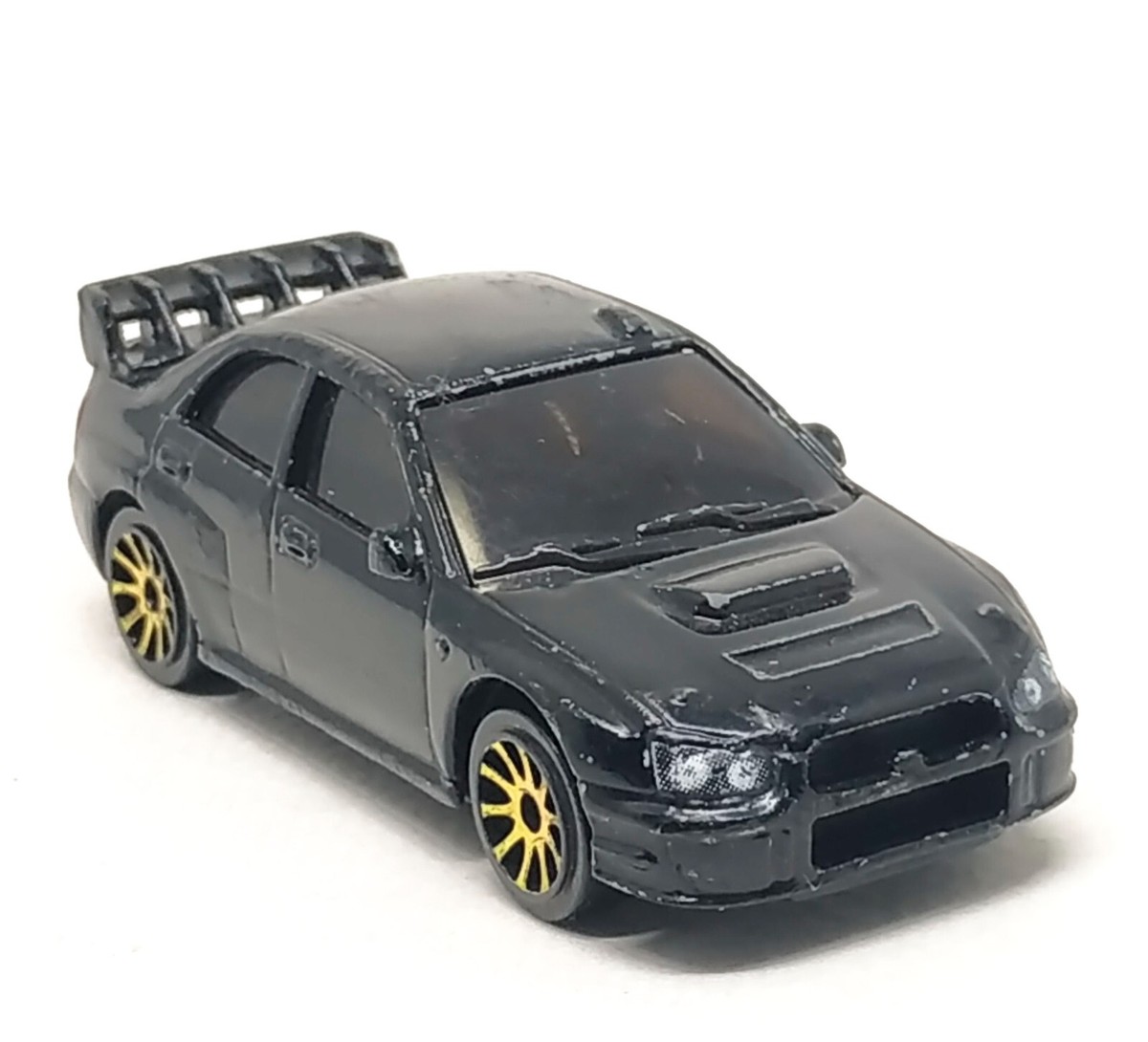 Majorette Subaru Impreza WRC Black - Wheels 5YG 1:57 (3 Majorette Subaru Impreza WRC Black - Wheels 5YG 1:57 (3