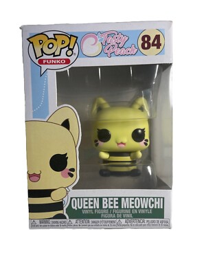 Funko Pop! Vinyl : Tasty Peach - Queen Bee Meowchi #84 NEW