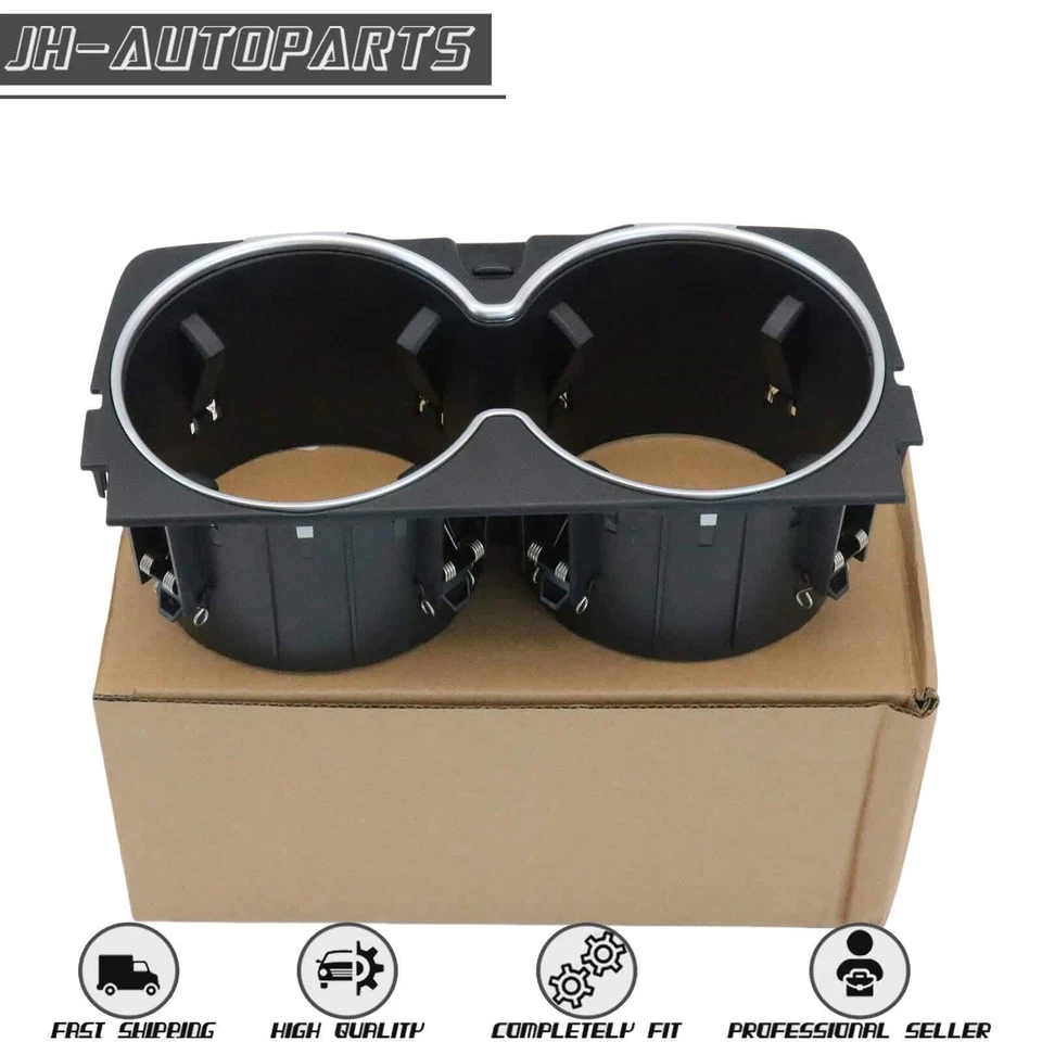 Portavasos para Mercedes-Benz S500 S400L S550 2014-2017 consola central NUEVO Foto 4 de 4