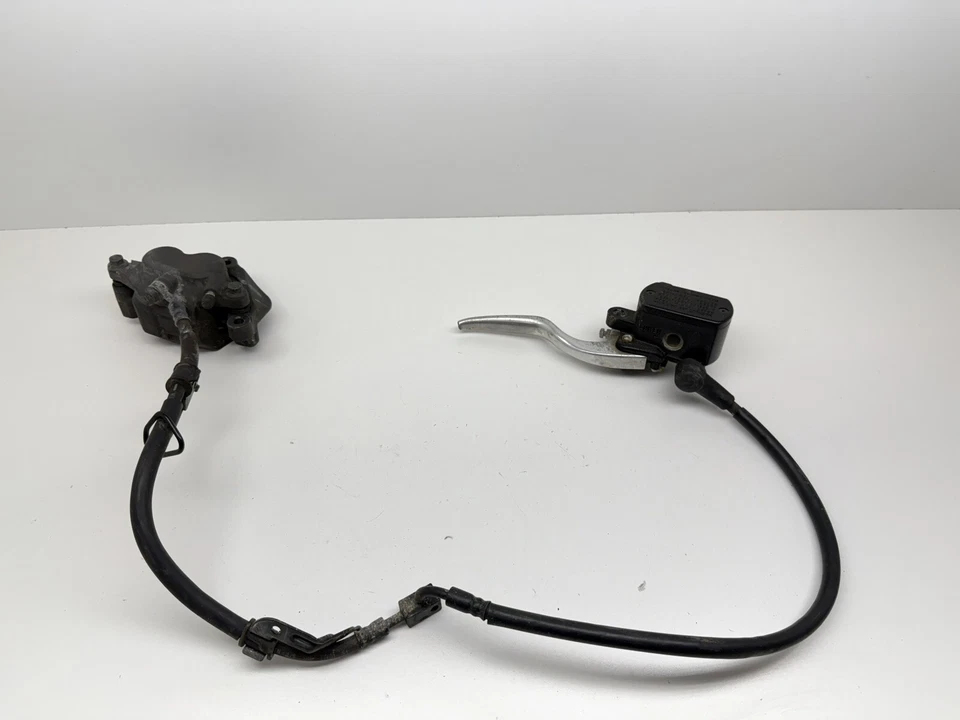 2012 Yamaha XVS950 V Star 950 Front Brake Master Cylinder Caliper Hose Line OEM - Image 4 of 4