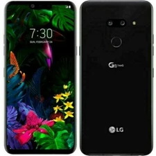 LG G8 ThinQ - 128GB - Black (Verizon & Unlocked) GOOD**