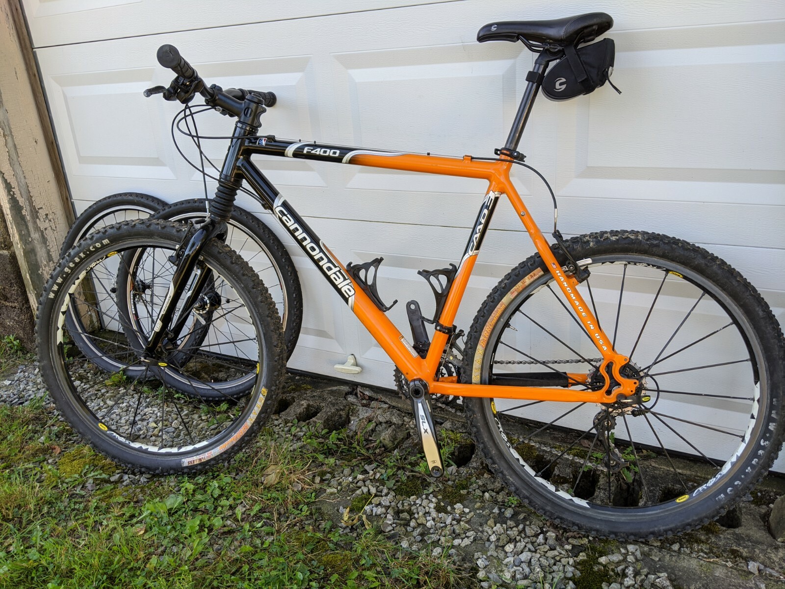 cannondale f400 bike