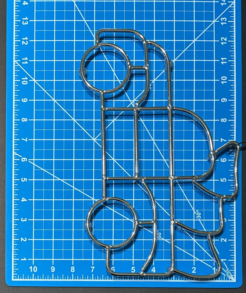 Martha Stewart Collection Trivet Country Truck Shaped New with Tag Silver Tone - Image 2 of 4