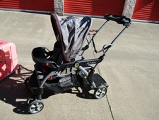 baby trend sit n stand double stroller moonstruck