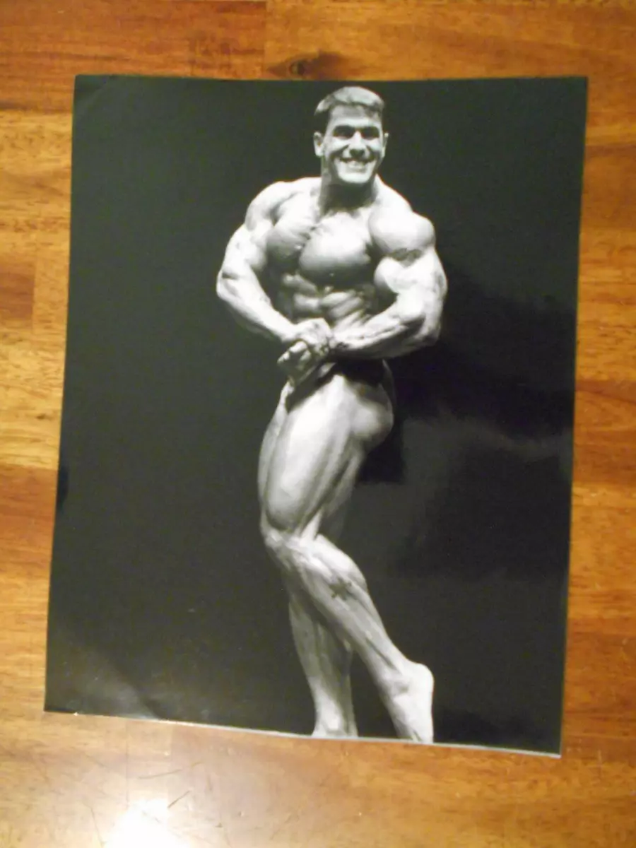 Brit MICK THEO muscle bodybuilding ORIGINAL photo eBay
