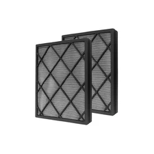 True HEPA Filter Odor Lock For Shark Air Purifier HE400 HE401 HE402 HE405, 2 Pk