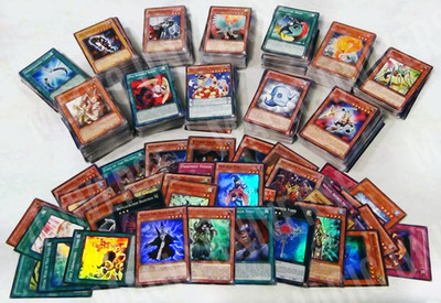 #ad #ad 1000 YUGIOH CARDS PREMIUM COLLECTION ULTIMATE LOT W 50 HOLO FOILS amp; RARES $34.95