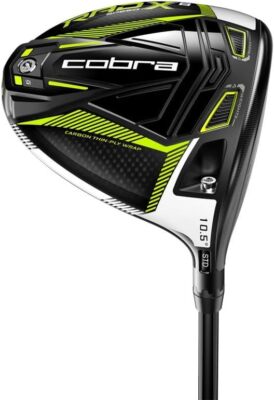 New Cobra Radspeed 9.0 Degree Driver Fuji Motore X F3 6-R Regular 