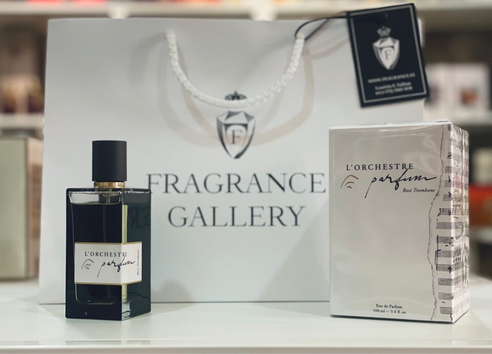L'orchestre parfum, ROSE TROMBONE, Eau de Parfum 100ml. | eBay