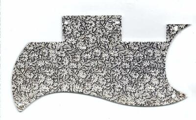 Pickguard Graphical Custom  to fit Epiphone SG Special VE Parchment Flower AW