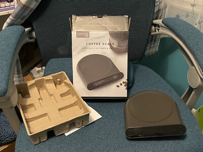 Chef n Coffee House Coffee Scale with Built-in Timer & Recipes